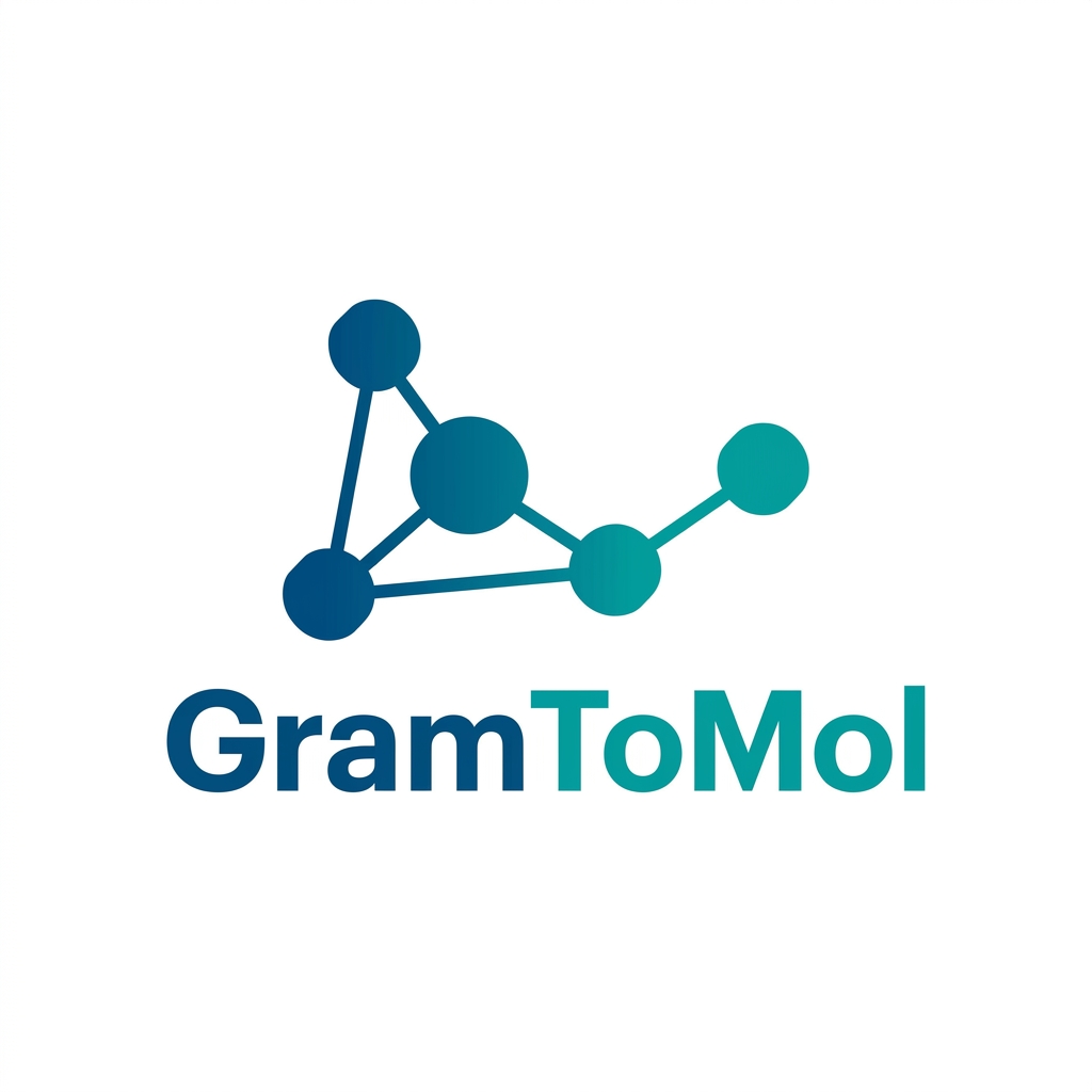 GramToMol logo